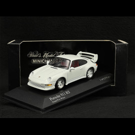 Porsche 911 Carrera RS Club Sport Type 993 1995 Grand Prix White 1/43 Minichamps 430065105