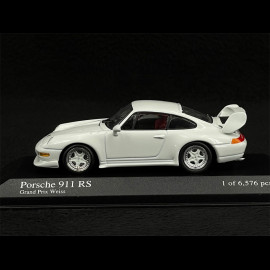 Porsche 911 Carrera RS Club Sport Type 993 1995 Grandprixweiß 1/43 Minichamps 430065105