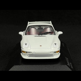 Porsche 911 Carrera RS Club Sport Type 993 1995 Grandprixweiß 1/43 Minichamps 430065105