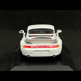 Porsche 911 Carrera RS Club Sport Type 993 1995 Grandprixweiß 1/43 Minichamps 430065105