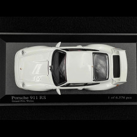 Porsche 911 Carrera RS Club Sport Type 993 1995 Grandprixweiß 1/43 Minichamps 430065105