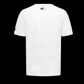 BMW T-Shirt Motorsport Puma Weiß 701219209-002 - herren