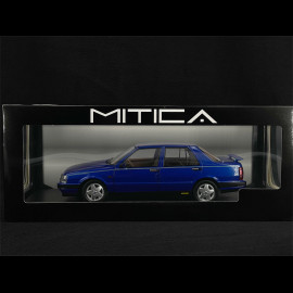 Lancia Thema 8.32 Ferrari 1S 1986 Metallic Blau 1/18 Mitica 202005-D