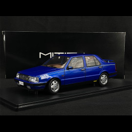 Lancia Thema 8.32 Ferrari 1S 1986 Metallic Blau 1/18 Mitica 202005-D