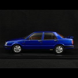 Lancia Thema 8.32 Ferrari 1S 1986 Metallic Blau 1/18 Mitica 202005-D