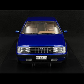 Lancia Thema 8.32 Ferrari 1S 1986 Blue Metallic 1/18 Mitica 202005-D