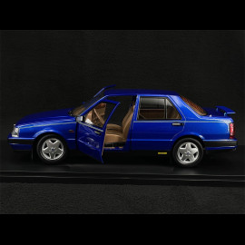 Lancia Thema 8.32 Ferrari 1S 1986 Metallic Blau 1/18 Mitica 202005-D