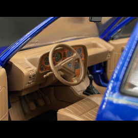 Lancia Thema 8.32 Ferrari 1S 1986 Blue Metallic 1/18 Mitica 202005-D