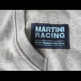 Martini Racing Sweatshirt Hoodie Grey MPM791 - men