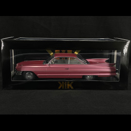 Cadillac Deville 62 Coupe 1961 Fontanarosa Metallic 1/18 KK Scale KKDC181254