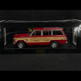 Jeep Grand Wagoneer 1989 Breaking Bad Coloradorot 1/18 KK Scale KKDC181112