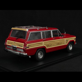 Jeep Grand Wagoneer 1989 Breaking Bad Coloradorot 1/18 KK Scale KKDC181112