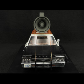 Dodge Monaco Bluesmobile mit Lautsprecher 1974 The Blues Brothers Schwarz / Weiß 1/18 KK Scale KKDC181121