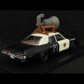 Dodge Monaco Bluesmobile mit Lautsprecher 1974 The Blues Brothers Schwarz / Weiß 1/18 KK Scale KKDC181121