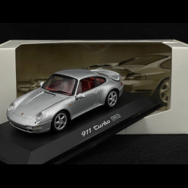 Porsche 911 Turbo Typ 993 Silber Grau 1/43 Minichamps WAP02006910