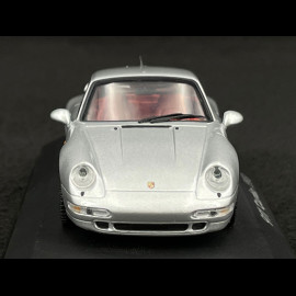 Porsche 911 Turbo Typ 993 Silber Grau 1/43 Minichamps WAP02006910