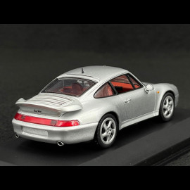 Porsche 911 Turbo Typ 993 Silber Grau 1/43 Minichamps WAP02006910