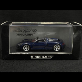 Porsche Carrera GT 2000 Metallic Blue 1/43 Minichamps 430060231