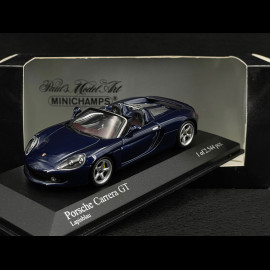 Porsche Carrera GT 2000 Metallic Blau 1/43 Minichamps 430060231