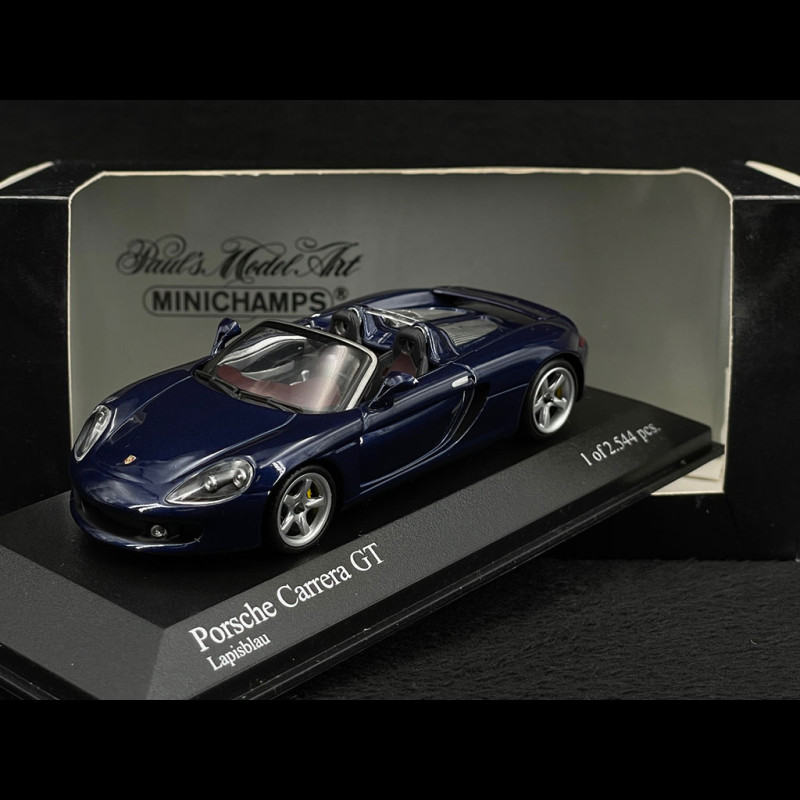 Porsche Carrera GT 2000 Metallic Blue 1/43 Minichamps 430060231