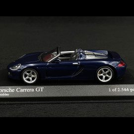 Porsche Carrera GT 2000 Metallic Blau 1/43 Minichamps 430060231