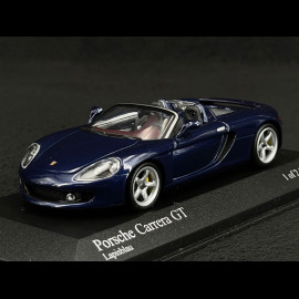 Porsche Carrera GT 2000 Metallic Blue 1/43 Minichamps 430060231
