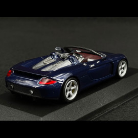 Porsche Carrera GT 2000 Metallic Blue 1/43 Minichamps 430060231