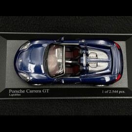 Porsche Carrera GT 2000 Metallic Blue 1/43 Minichamps 430060231