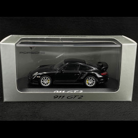 Porsche 911 type 997 GT2 2008 black 1/43 Minichamps WAP02000118