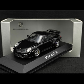 Porsche 911 type 997 GT2 2008 black 1/43 Minichamps WAP02000118