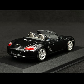 Porsche Boxster S 987 2005 schwarz 1/43 Minichamps 400065630
