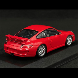 Porsche 911 GT3 Type 997 2007 Indischrot 1/43 Minichamps WAP020SET17