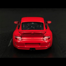 Porsche 911 GT3 Type 997 2007 Indischrot 1/43 Minichamps WAP020SET17