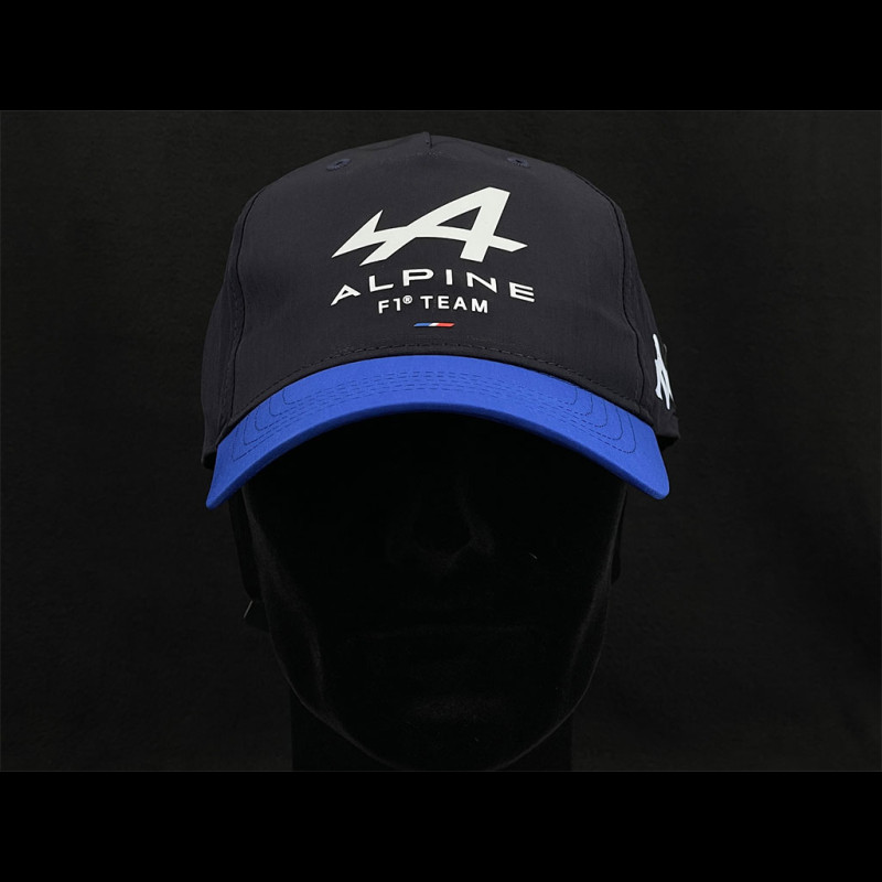 Alpine Cap F1 Team Kappa Navy / Royal Blue 351769W