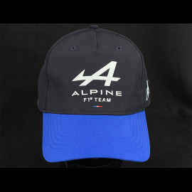 Alpine Kappe F1 Team Kappa Marineblau / Royalblau 351769W