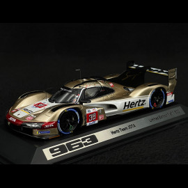 Porsche 963 Hertz Team Jota n° 38 24h Le Mans 2023 1/43 Spark WAP0205030R963