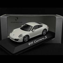 Porsche 911 Carrera S Type 991 IAA Frankfurt 2011 Carraraweiß 1/43 Minichamps WAX20100090