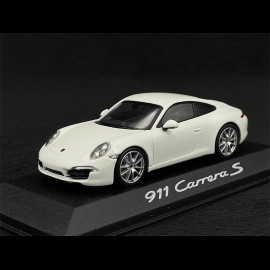 Porsche 911 Carrera S Type 991 IAA Frankfurt 2011 Carraraweiß 1/43 Minichamps WAX20100090