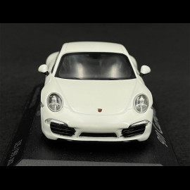 Porsche 911 Carrera S Type 991 IAA Frankfurt 2011 Carraraweiß 1/43 Minichamps WAX20100090