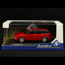 Audi RS2 Avant 1995 Lazer Rot 1/43 Solido S4310102