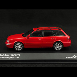 Audi RS2 Avant 1995 Lazer Rot 1/43 Solido S4310102