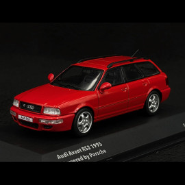 Audi RS2 Avant 1995 Lazer Rot 1/43 Solido S4310102