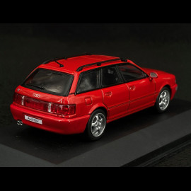 Audi RS2 Avant 1995 Lazer Rot 1/43 Solido S4310102