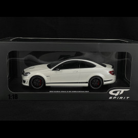 Mercedes-Benz C63 AMG 2014 Diamantweiß 1/18 GT Spirit GT899