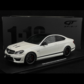 Mercedes-Benz C63 AMG 2014 Diamantweiß 1/18 GT Spirit GT899