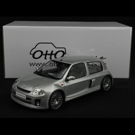 Renault Clio V6 2001 Silber 1/18 Ottomobile OT1034