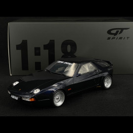 Porsche 928 S Koenig Specials 1981 Dunkelblau 1/18 GT Spirit GT344
