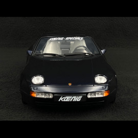 Porsche 928 S Koenig Specials 1981 Dark Blue 1/18 GT Spirit GT344