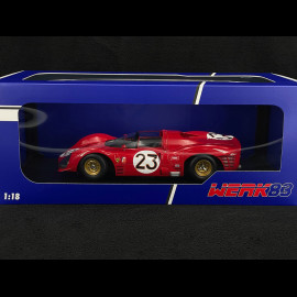 Ferrari 330 P3 Spider n° 23 Winner 24h Daytona 1967 1/18 Werk83 W18021003