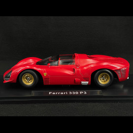 Ferrari 330 P3 Spider 1966 Red Rosso Corsa 1/18 Werk83 W18021002